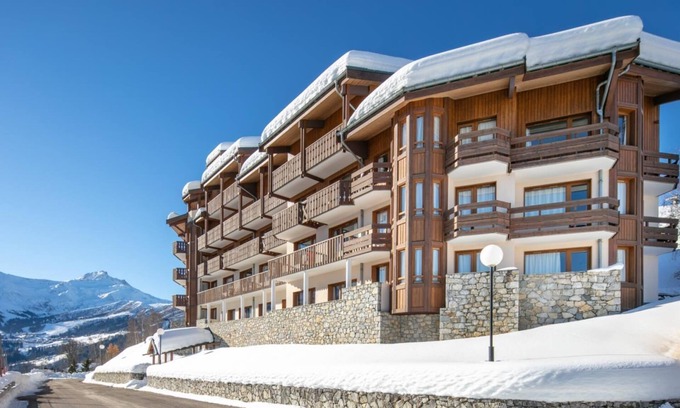 La Lechere Apartment | Résidence Le Sappey Doucy ST4N