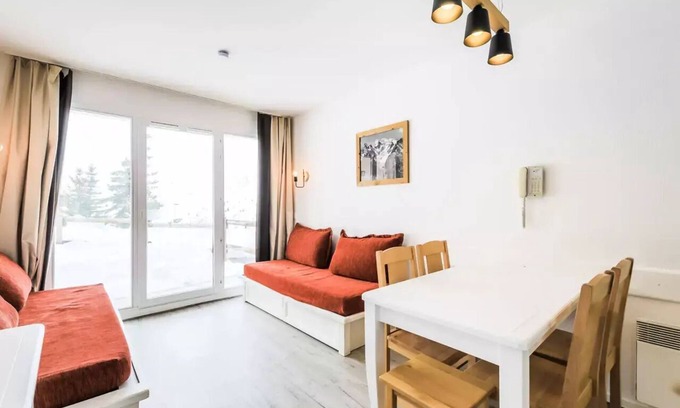 Valmeinier Apartment | Résidence Le Thabor - maeva Home - 2 room apartment for 5 people Comfort