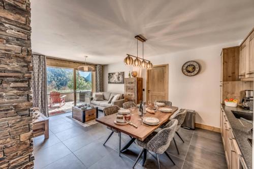 Champagny-en-Vanoise Apartment | Résidence Les Nouveaux Alpages - Appartement 4 avec accès au SPA inclus MAE-8234