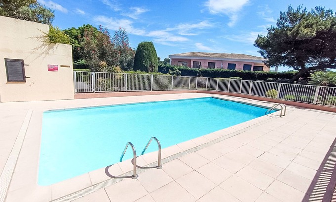 Le Dramont Apartment | Résidence Les Sangliers by Interhome