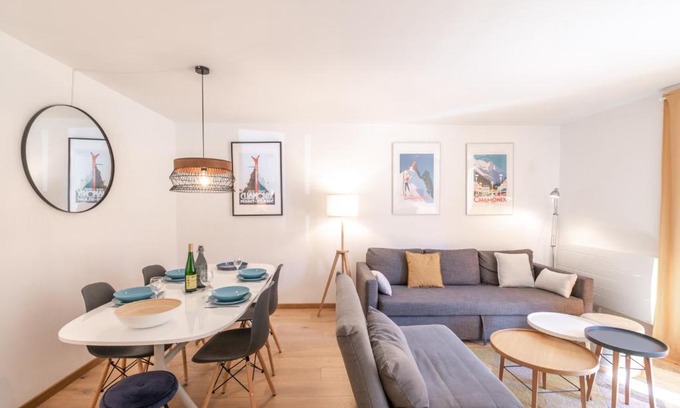 Chamonix City Centre Apartment | Résidence Lyret 2