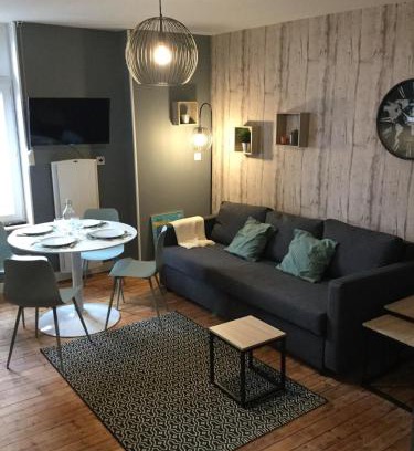 Soissons Apartment | Résidence Molière M3