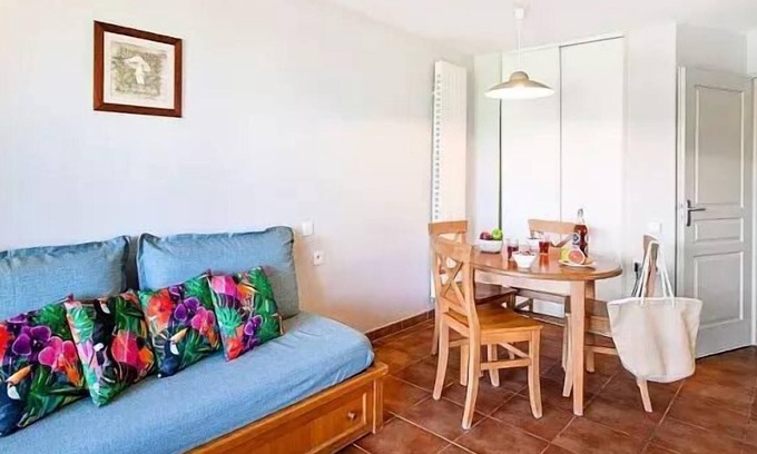 Jonzac Apartment | Résidence Pierre & Vacances Les Rives de la Seugne*** - Apartment for 7 people - 1 bedroom + 1 sleeping area - Terrace or balcony