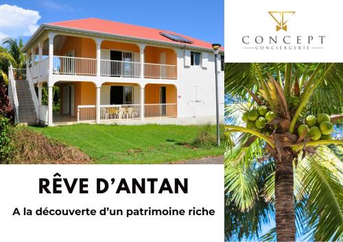Capesterre-Belle-Eau House | Rêve d'Antan - Douceur exotique
