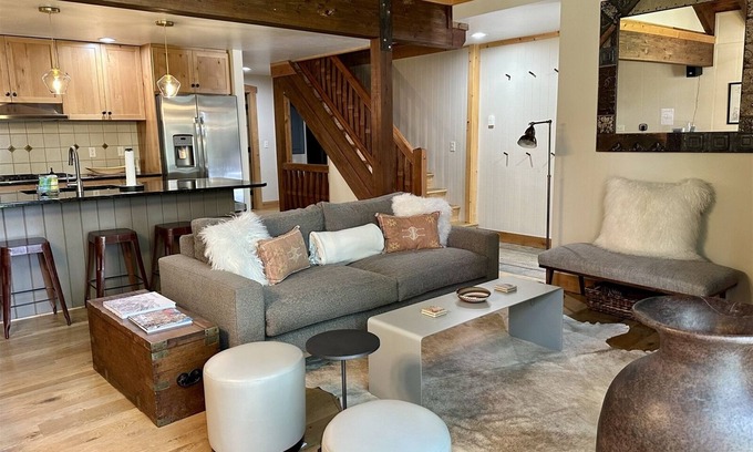 McCall House | R & R in the Pines Beach Access & Private Spa