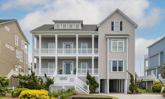 Emerald Isle House | R&R, Oceanfront House in Emerald Isle, NC!