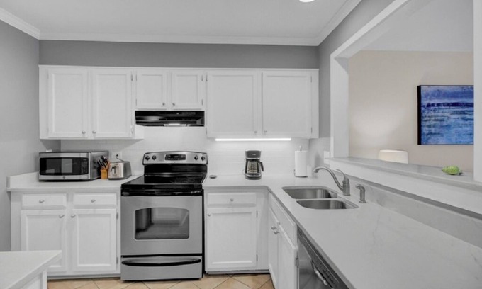 Twin Oaks Condo | Racquet Club 41 by Wild Dunes, in Resort Core