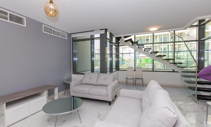 Al Raha Beach Apartment | Raha lofts duplex 2 bedrooms