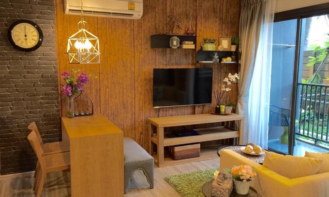 Cha-am Apartment | Rain Condo Ground Floor Cha-am Hua Hin