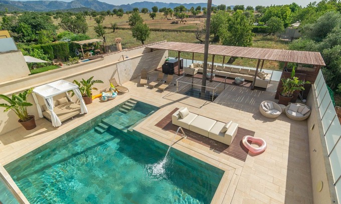 Establiments Villa | Rainbow Home Mallorca - Villa With Private Pool