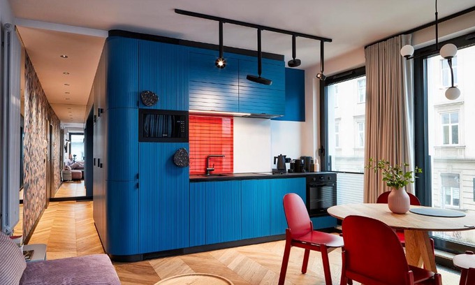 Piasek Południe Apartment | Rajska Blue Luxury Apartment