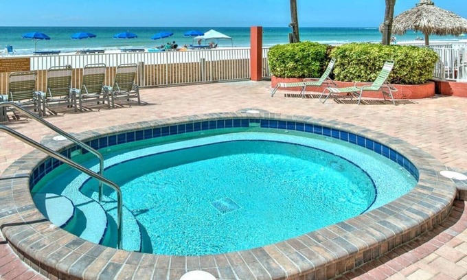 North Redington Beach Condo | Ram Sea 503 is a top floor SILVER tier 3bedroom/2bath Gulf front condo