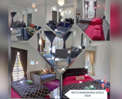 Brinchang Apartment | Ramadhina Eagle Eye View Home2stay Emerald Avenue