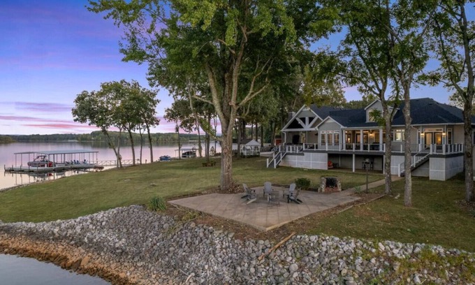 Winchester House | *Rare Find* Best Lot with Dock and Views on Lake
