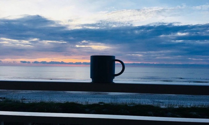 Jacksonville Beach Condo | Rare find Luxury Oceanfront 2/2 Condo with a Panoramic Ocean View