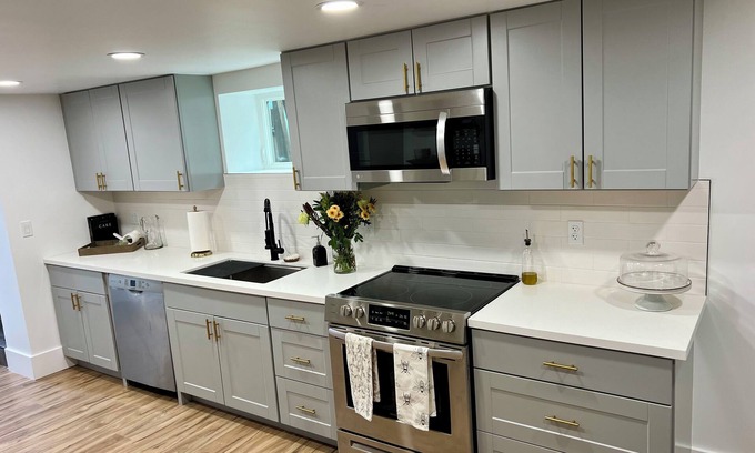 Oakland Apartment | Rare, Newly Built 2 Bedroom 1 Bath with Secure Parking Space