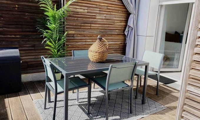 Labenne-Ocean Apartment | Rare ! T2 Cosy Refait à Neuf à 200m des Vagues !