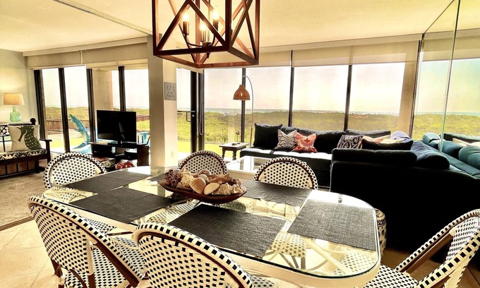 South Padre Island Condo | Rated Best Texas Beach Location for Two Consecutive Years. Steps To The Beach!