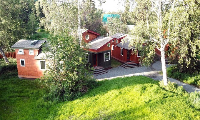 Soldotna Cabin | Raven Cabin @ Keystone Retreat