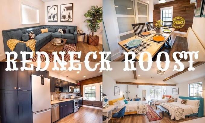 Fredericksburg House | Raymond Ranch -Main & Guest-Sleeps 20 - Fredericksburg Texas Finest
