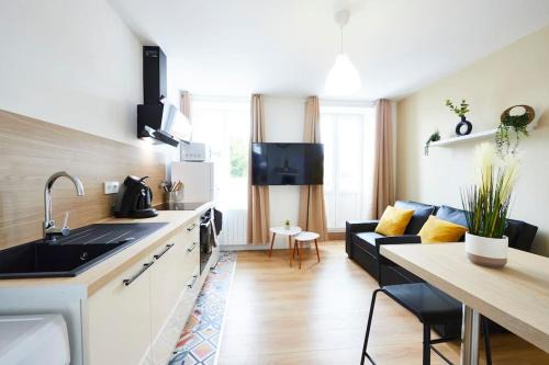 Mulhouse Apartment | RB-1G - Appartement F2 au 1er étage à Mulhouse de 1 à 3 pers
