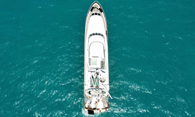 Key West Boat Rental | Ready II Play: Luxury Motor Yacht