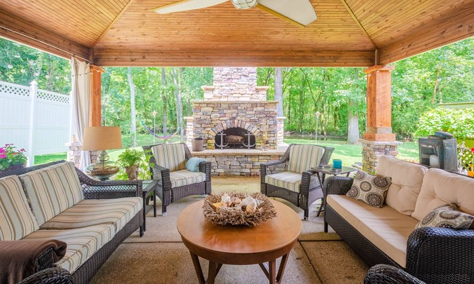 Murfreesboro Apartment | Rebecca’s Nest - A Cozy Creek-side Retreat!