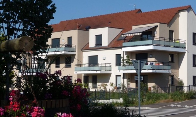 Marlenheim Apartment | Recent luxury apartment on the wine route near Strasbourg