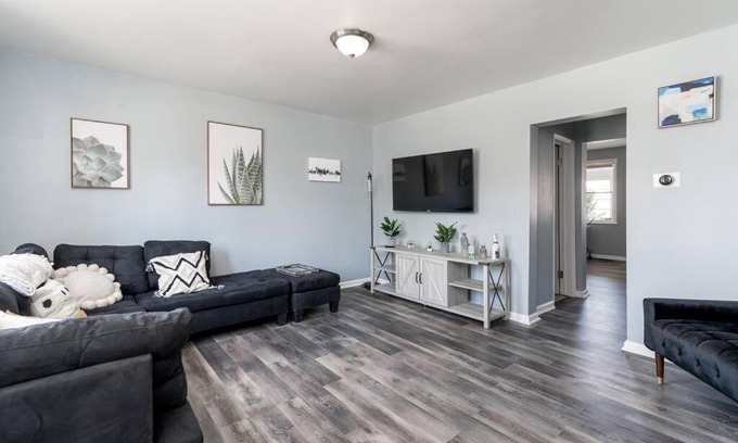 Dundalk Apartment | Recently renovated 3BR home near Heritage Park!