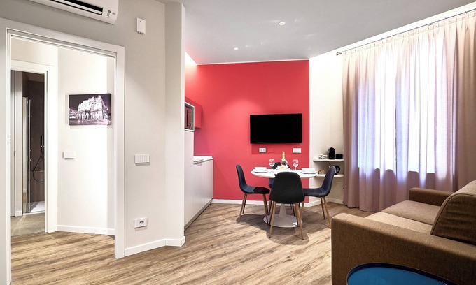 Citta Studi Apartment | RED DONATELLO - One Bedroom Apartment, Sleeps 5