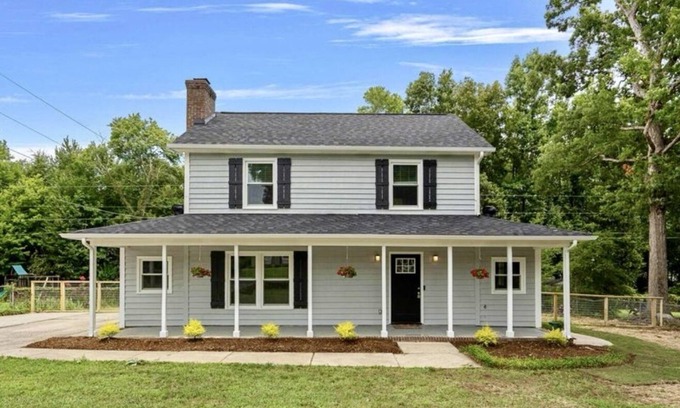 Indian Trail Other | Red Lantern Farmhouse with Tesla Charger!