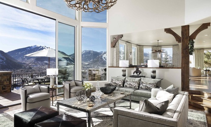 Red Mountain House | Red Mountain Rise by Cuvee | Best Mountain Views, Hot Tub