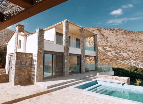 Elounda Villa | Red Rock villa, Plaka Elounda