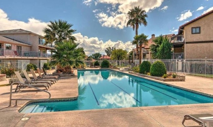 St. George Condo | Red Sands Retreat l Pool & Spa l Pets