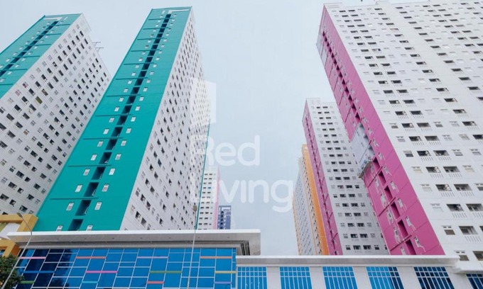 Rawasari Apartment | RedLiving Apartemen Green Pramuka - Family Group Tower Orchid