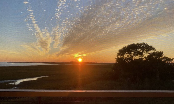 Folly Beach Condo | Reduced Rates for Summer Calendar! Breathtaking Sunsets and Perfect Location!