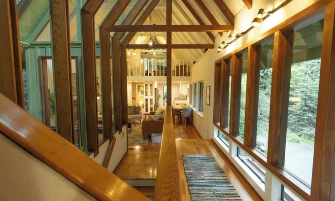 Mill Valley House | Redwood Treehouse Retreat Near Muir Woods w/Deck