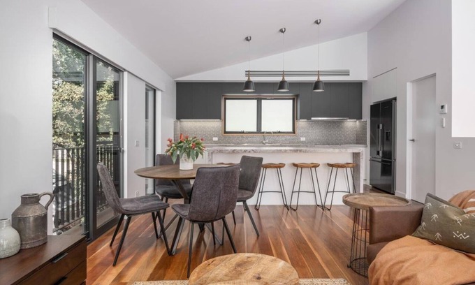 Bright House | Reed - Art House Townhouses - An Art Inspired Townhouse, featuring 2 bedrooms and 2 bathrooms