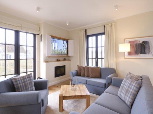 Kreptitz Villa | Reetland am Meer - Luxus Reetdachvilla mit 3 Schlafzimmern, Sauna und Kamin G06