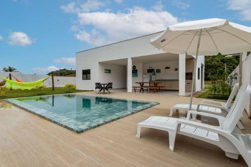Sao Miguel dos Milagres House | Refúgio 4 Suítes em São Miguel dos Milagres
