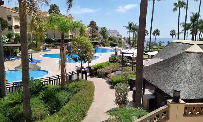 Mijas Apartment | Ref: 245 Modern apartment in Mijas/Fuengirola with sea views in popular family resort