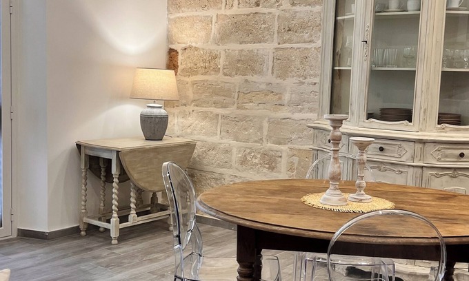 Casa Santa Apartment | Refined apartment at the foot of Erice peak - OPEN SPACE