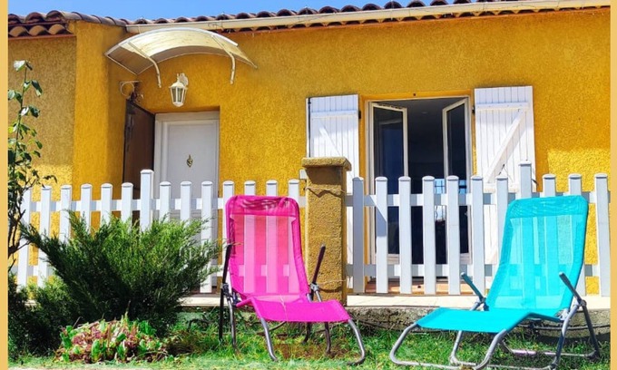 Regusse House | Régusse - Provence, Verdon color !n2 bedrooms house with large gardenn