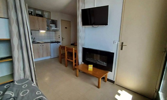 Reallon Apartment | Relais Residence - Charming T2 welcoming 6 pers. in the heart of Réallon