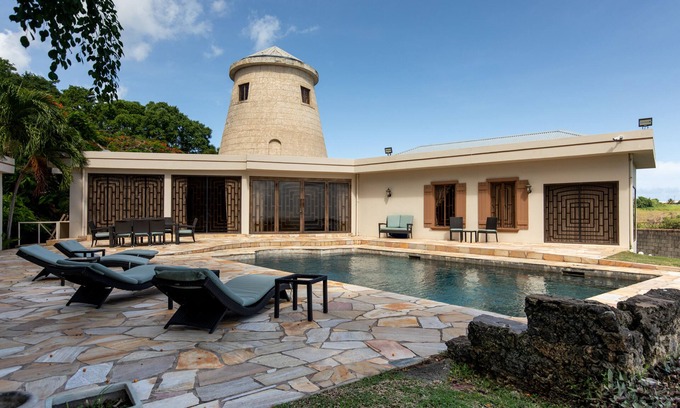 Buccoo Villa | Relax and enjoy breath taking ocean views from one of Tobago's premier villas!
