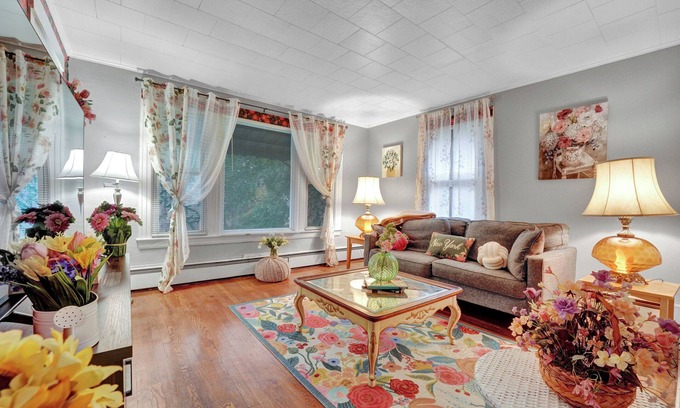 Rochester Apartment | Relax and enjoy the lush beauty of Flower City