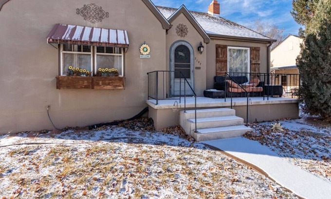 Pueblo House | Relax and unwind in this absolutely beautiful home!