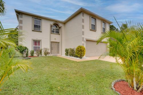 Port Saint Lucie House | Relax by Pool Port St Lucie Home Near Local Park!