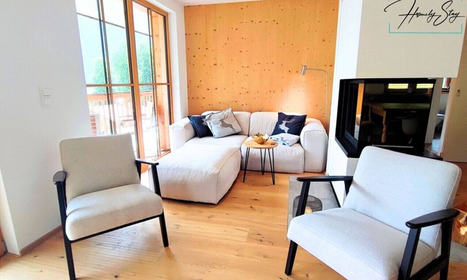 Bayrischzell Apartment | Relax in our dream holiday flat with sauna and mountain views!