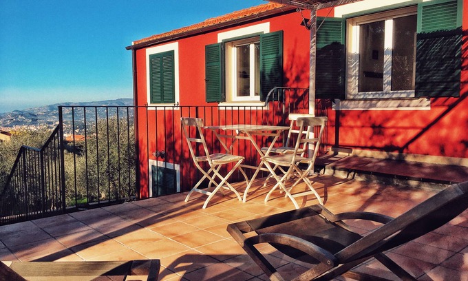 Imperia House | Relax in the green, surrounded by olive trees - app. Lemon - Casa Novaro